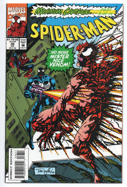 Pre-Owned - Spider-Man #36  (July 1993)