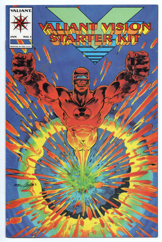 Pre-Owned - Valiant Vision Starter Kit #1  (January 1993)