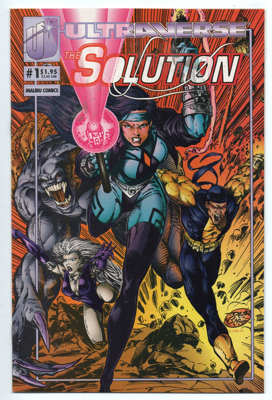 Pre-Owned - The Solution #1  (September 1993)