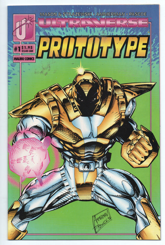 Pre-Owned - Prototype #1  (August 1993)