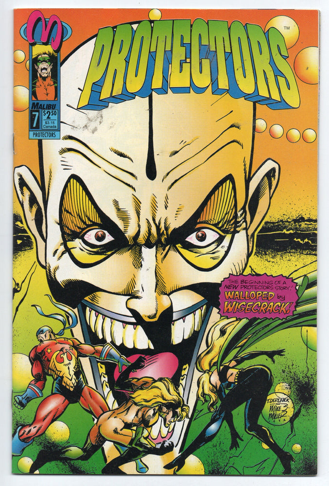 Pre-Owned - Protectors - Pre-Owned Comics - Image - Pop Weasel