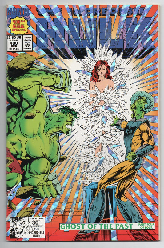 Pre-Owned - The Incredible Hulk #400  (December 1992)