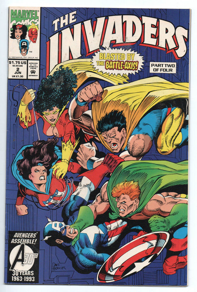 Pre-Owned - The Invaders - Pre-Owned Comics - Image - Pop Weasel