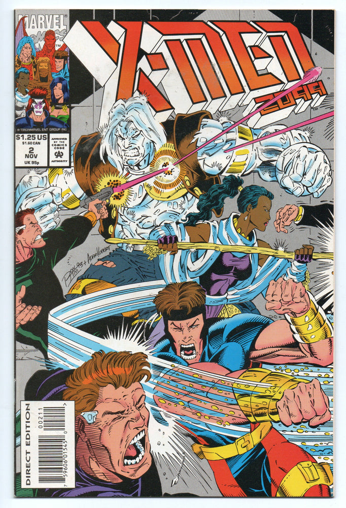 Pre-Owned - X-Men 2099 - Pre-Owned Comics - Image - Pop Weasel