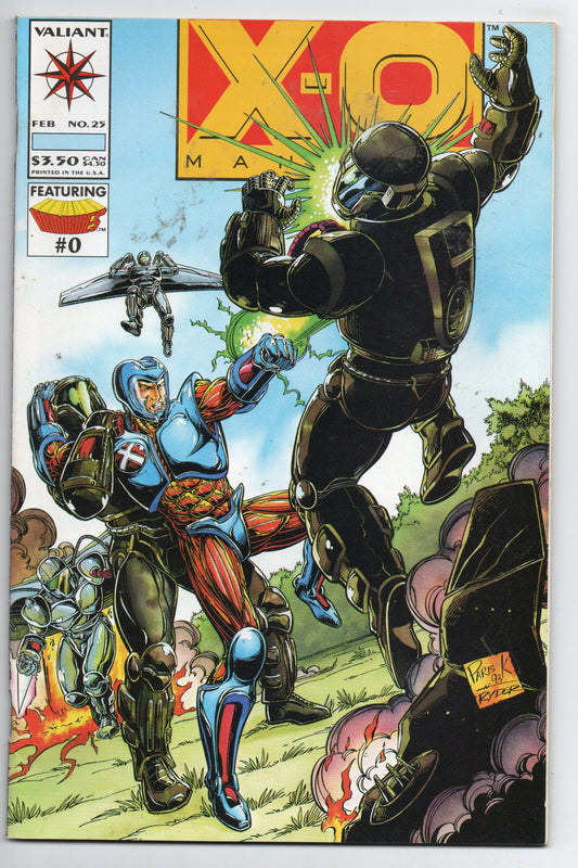 Pre-Owned - X-O Manowar #25  (February 1994)