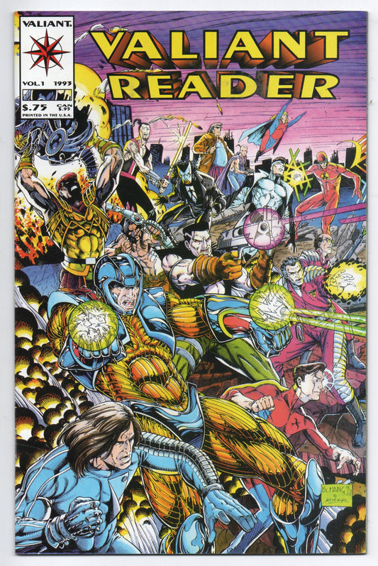 Pre-Owned - Valiant Reader #1  (1993)