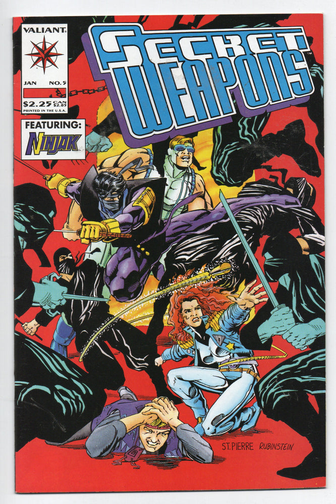 Pre-Owned - Secret Weapons - Pre-Owned Comics - Image - Pop Weasel