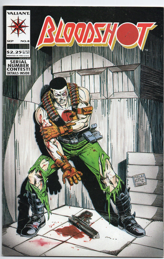 Pre-Owned - Bloodshot #8  (September 1993)