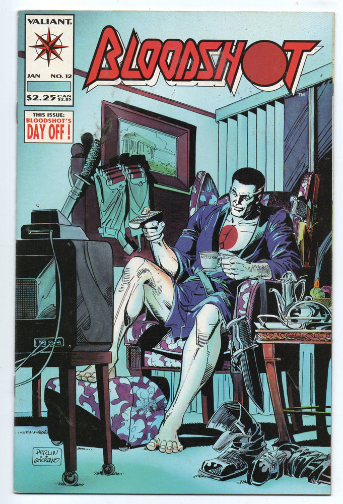 Pre-Owned - Bloodshot - Pre-Owned Comics - Image - Pop Weasel