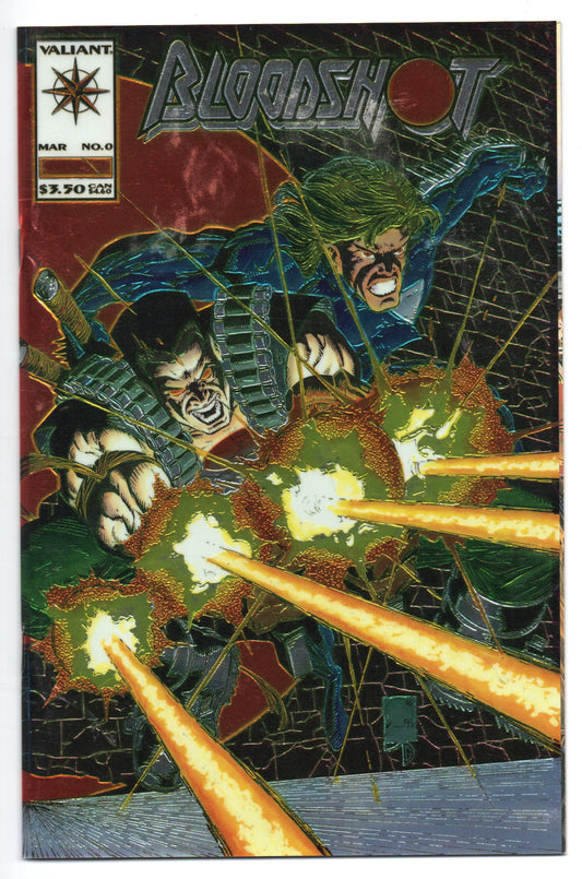 Pre-Owned - Bloodshot #0  (March 1994)