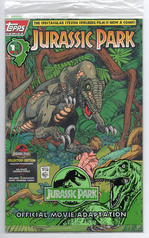 Pre-Owned - Jurassic Park #1  (June 1993)