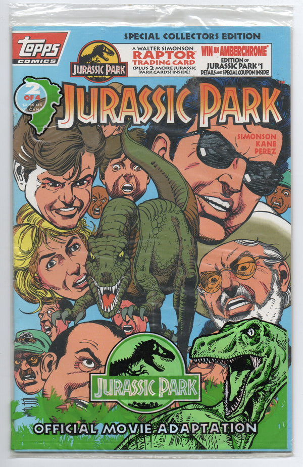 Pre-Owned - Jurassic Park #2  (Early July 1993)
