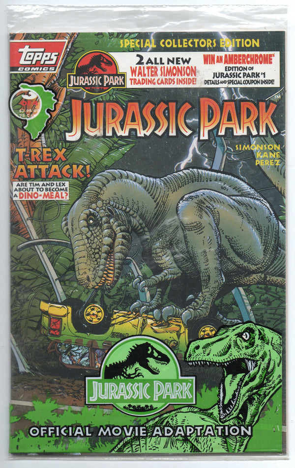 Pre-Owned - Jurassic Park #3  (Late July 1993)