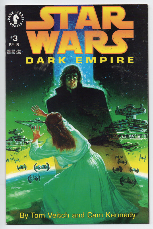 Pre-Owned - Star Wars: Dark Empire #3  (April 1992)