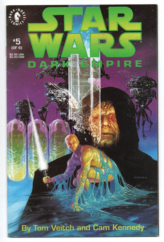 Pre-Owned - Star Wars: Dark Empire #5  (August 1992)