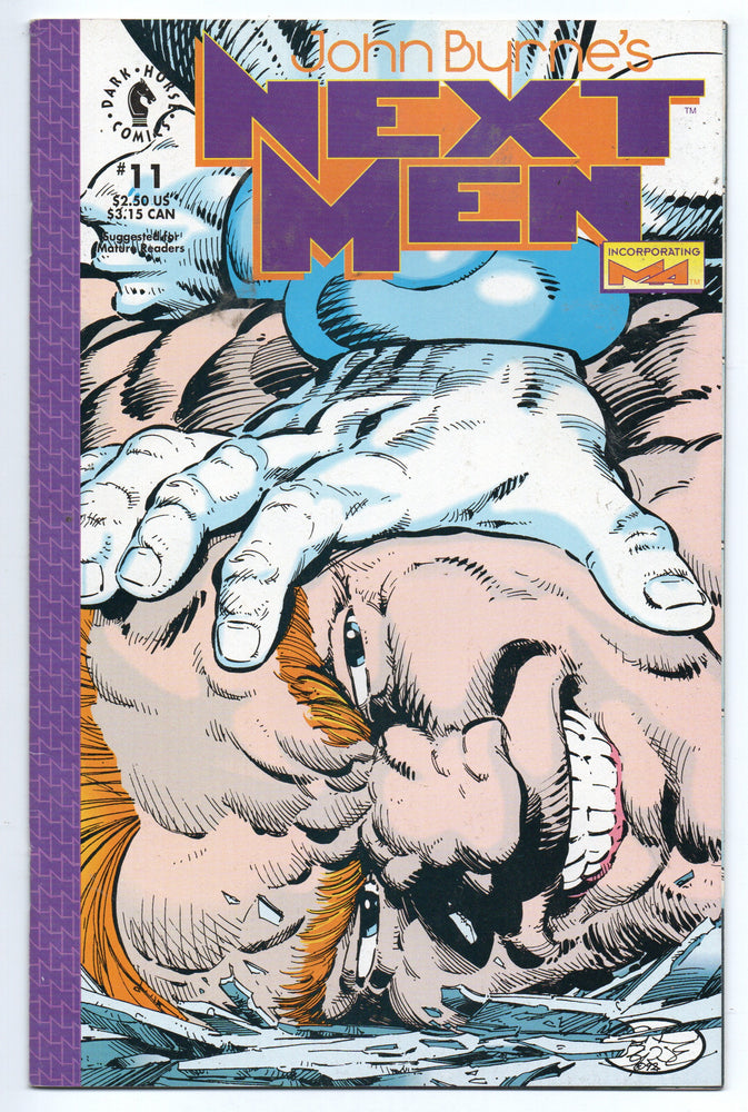 Pre-Owned - John Byrne's Next Men - Pre-Owned Comics - Image - Pop Weasel