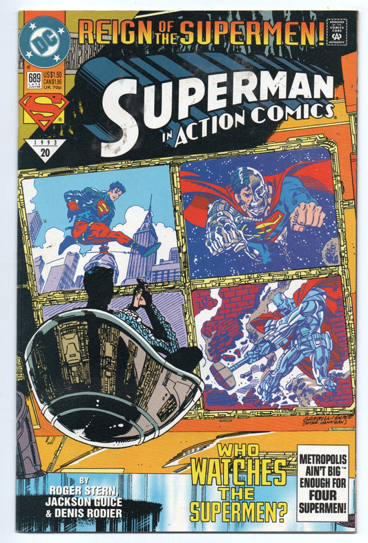 Pre-Owned - Action Comics #689  (Late July 1993)