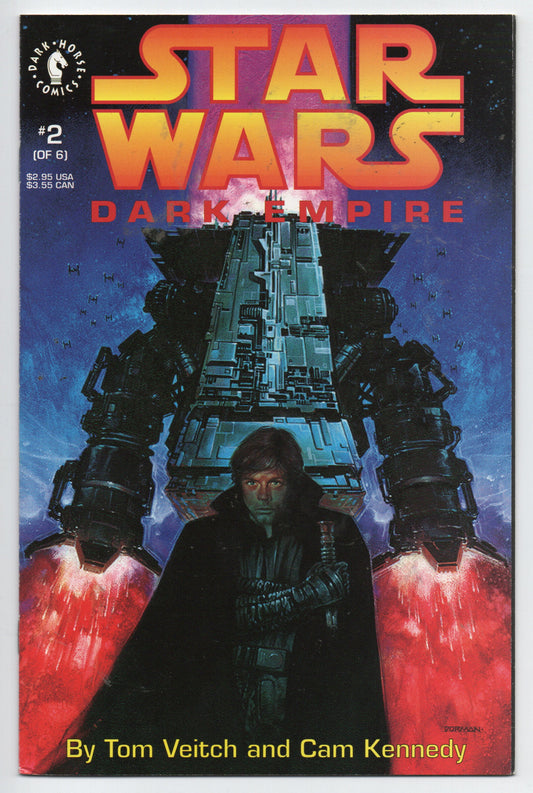 Pre-Owned - Star Wars: Dark Empire #2  (February 1992)