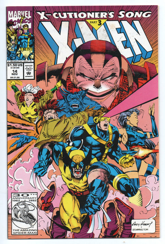 Pre-Owned - X-Men #14  (November 1992)