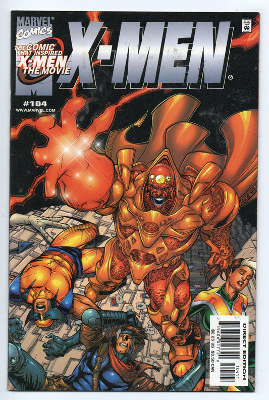 Pre-Owned - X-Men #104  (September 2000)