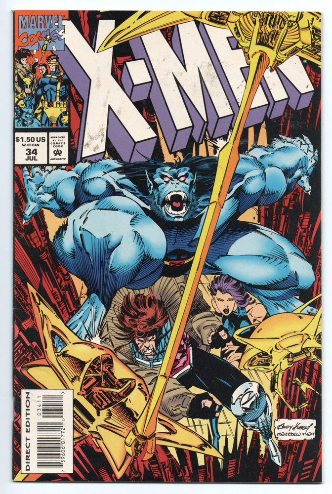 Pre-Owned - X-Men - Pre-Owned Comics - Image - Pop Weasel