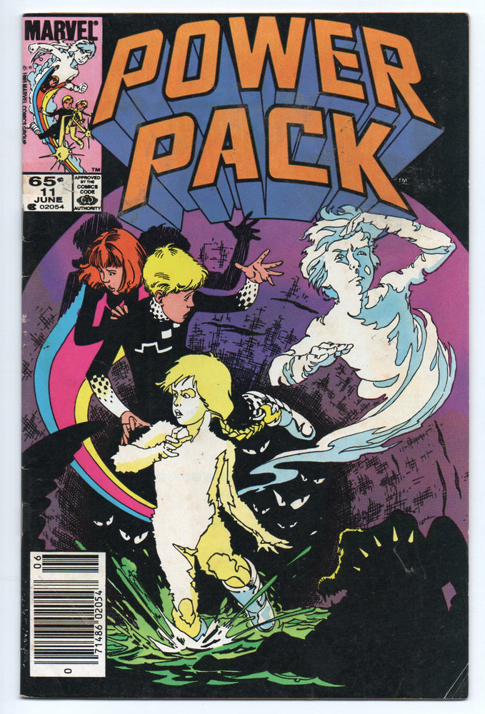 Pre-Owned - Power Pack - Pre-Owned Comics - Image - Pop Weasel