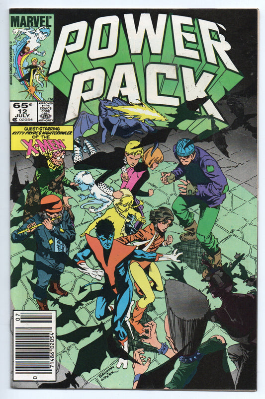 Pre-Owned - Power Pack #12  (July 1985)