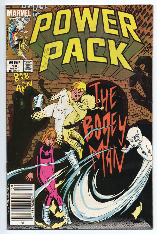Pre-Owned - Power Pack #14  (September 1985)