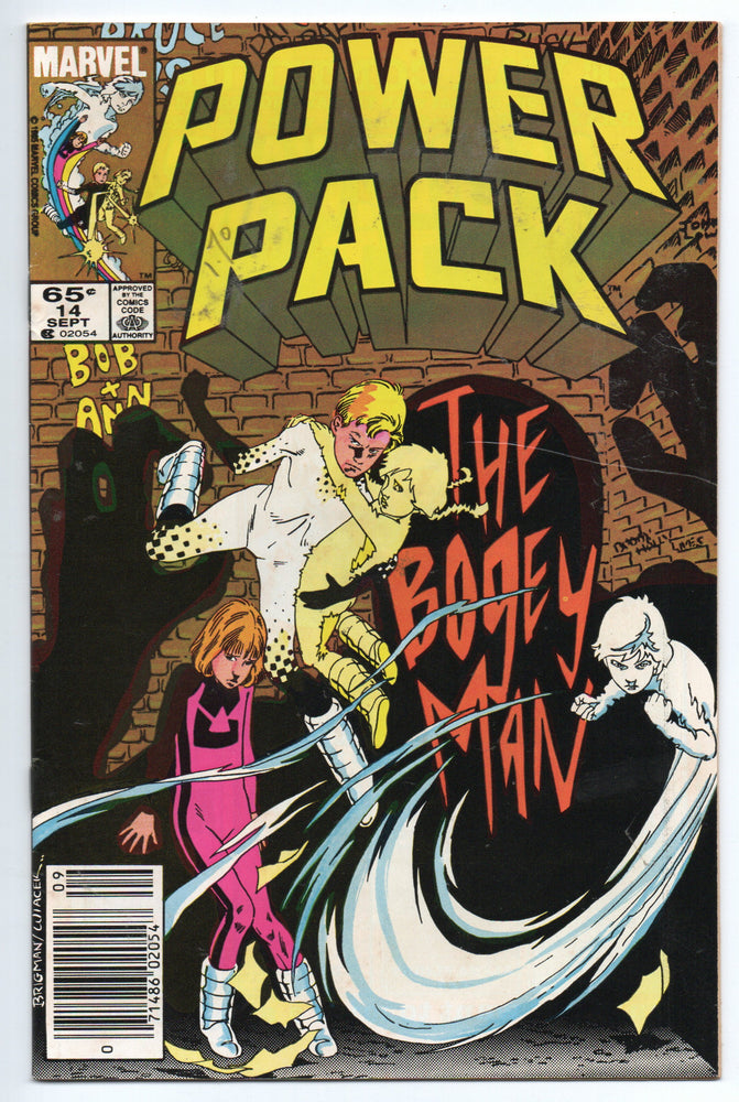 Pre-Owned - Power Pack - Pre-Owned Comics - Image - Pop Weasel