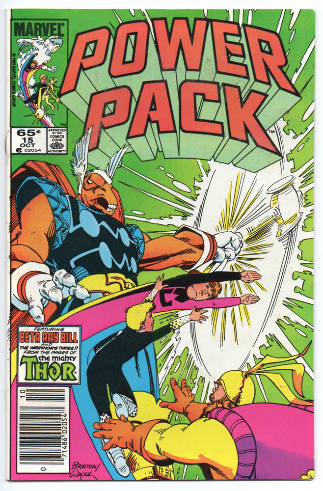 Pre-Owned - Power Pack - Pre-Owned Comics - Image - Pop Weasel