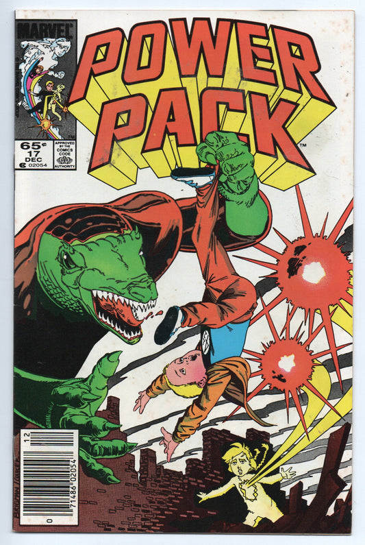 Pre-Owned - Power Pack #17  (December 1985)