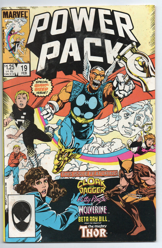 Pre-Owned - Power Pack #19  (February 1986)