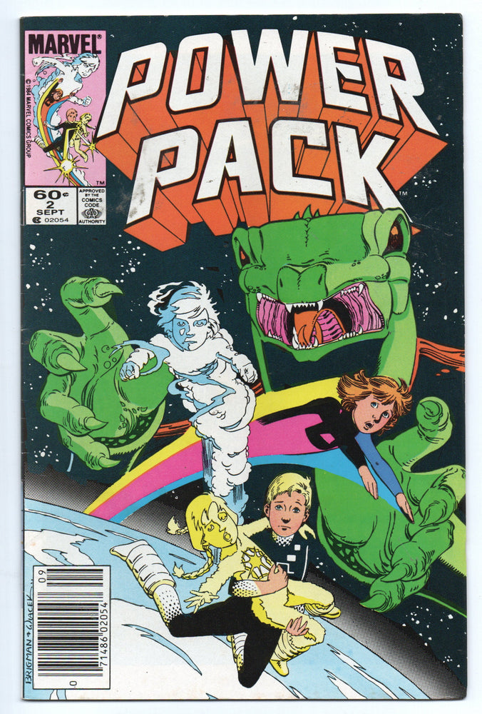 Pre-Owned - Power Pack - Pre-Owned Comics - Image - Pop Weasel