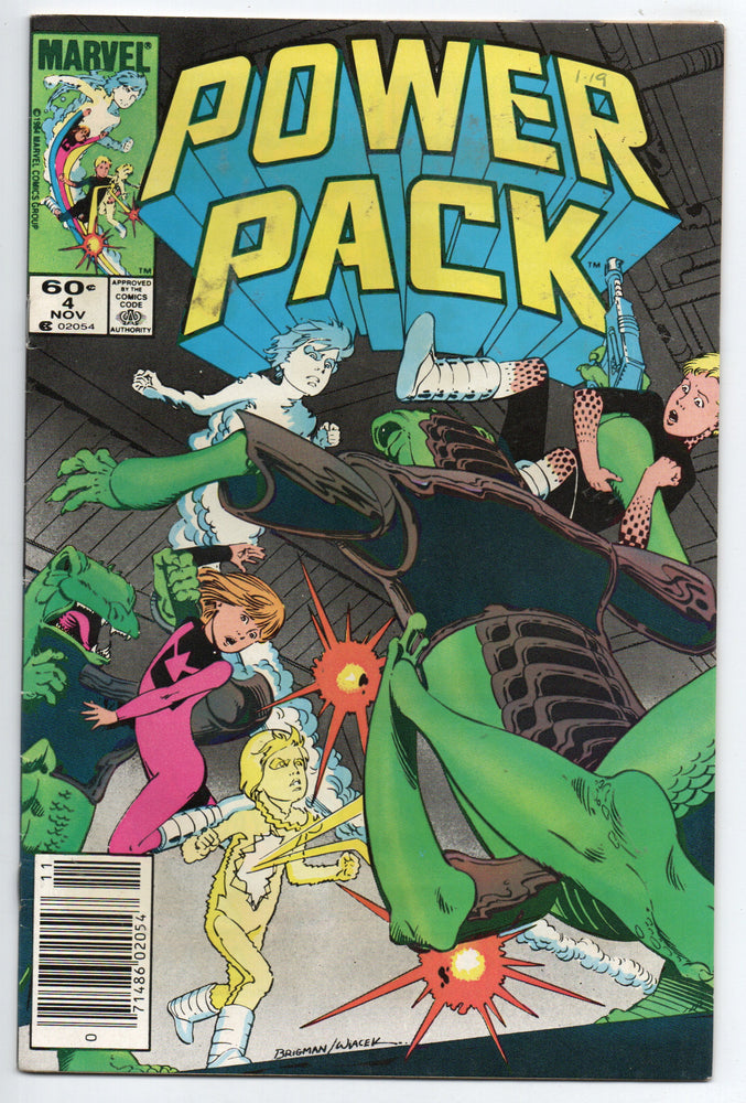 Pre-Owned - Power Pack - Pre-Owned Comics - Image - Pop Weasel