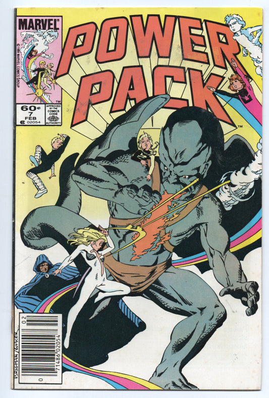 Pre-Owned - Power Pack #7  (February 1985)