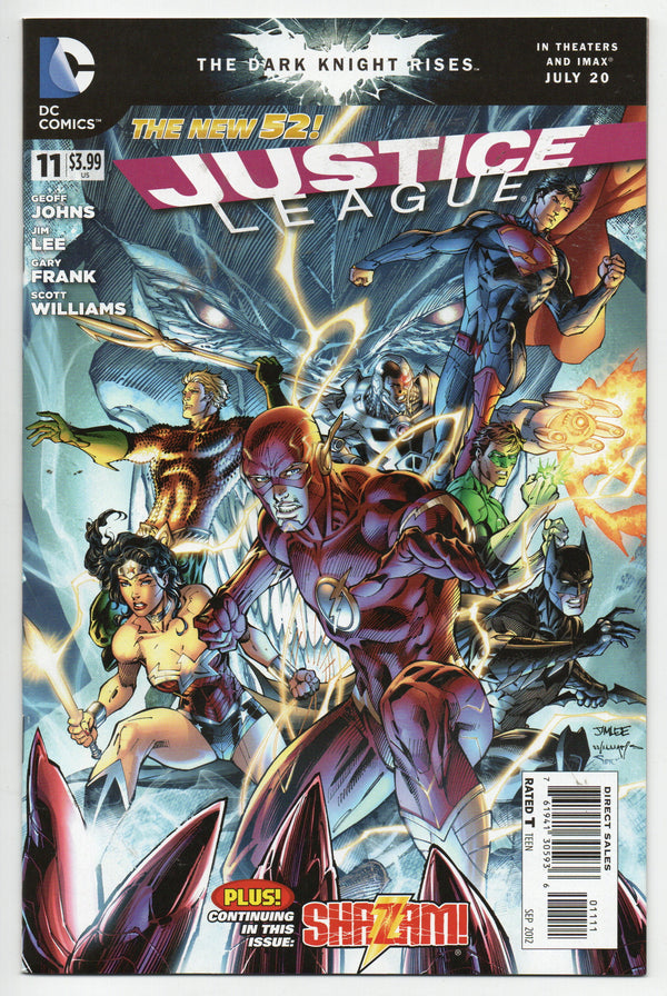 Pre-Owned - Justice League #11  (September 2012)