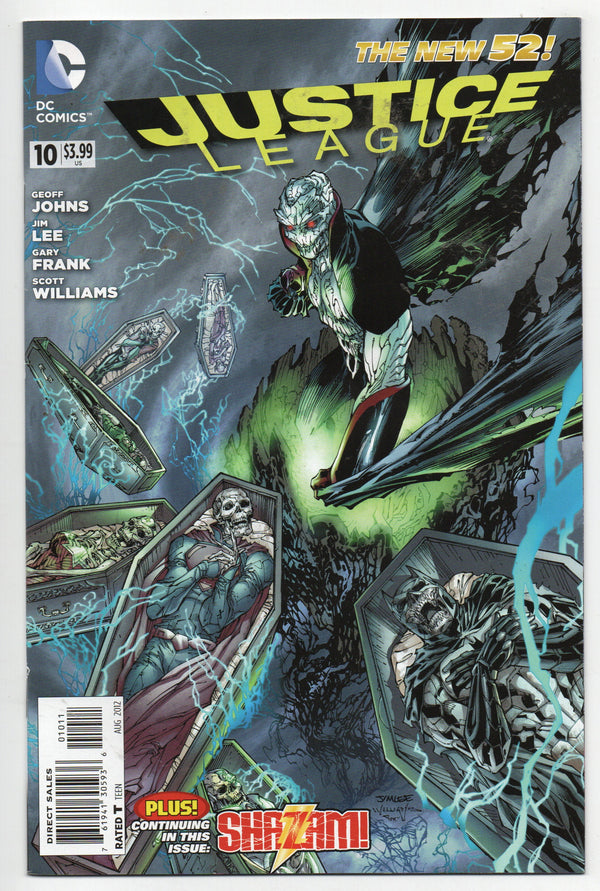 Pre-Owned - Justice League #10  (August 2012)
