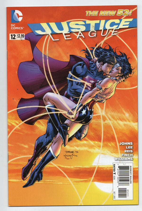 Pre-Owned - Justice League #12  (October 2012)