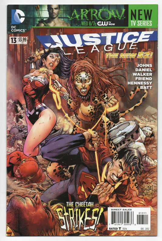 Pre-Owned - Justice League #13  (December 2012)