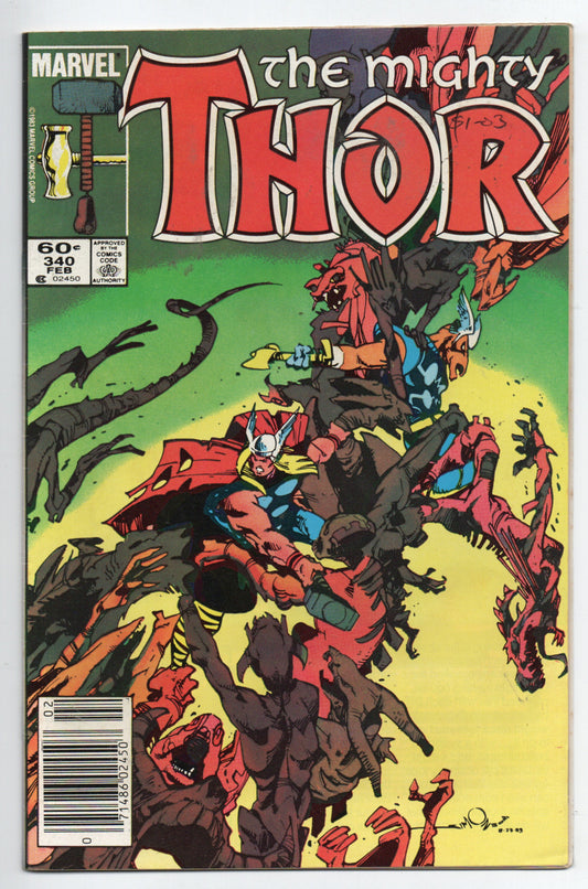Pre-Owned - Thor #340  (February 1984)