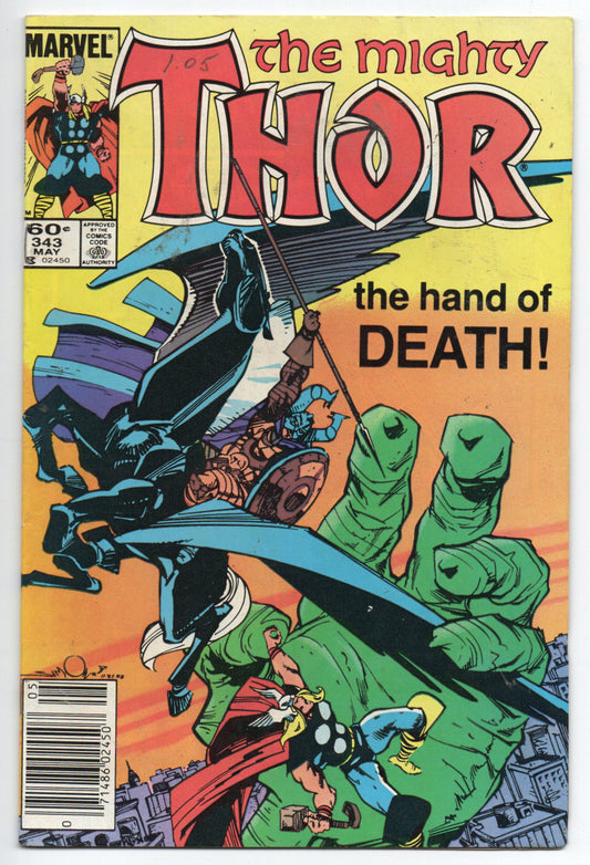 Pre-Owned - Thor #343  (May 1984)