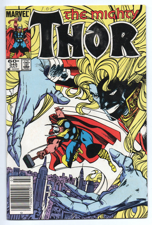 Pre-Owned - Thor #345  (July 1984)