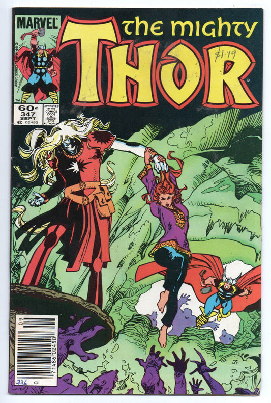 Pre-Owned - Thor #347  (September 1984)