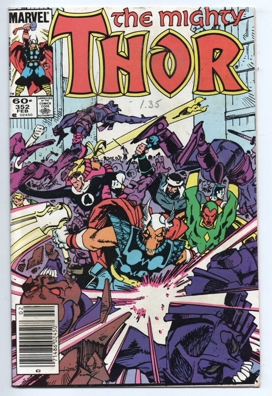 Pre-Owned - Thor #352  (February 1985)