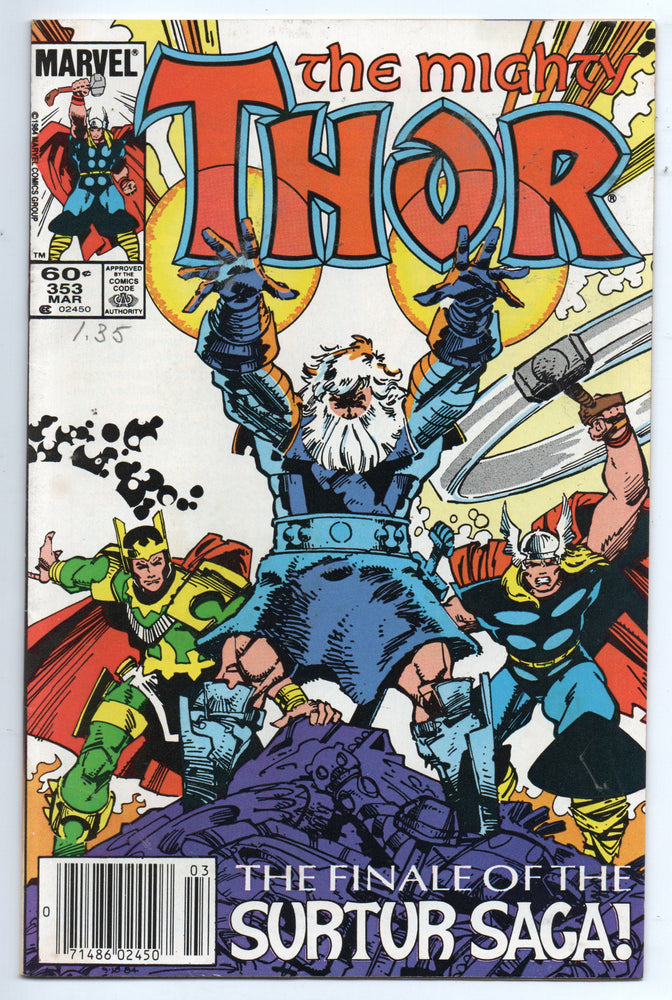 Pre-Owned - Thor - Pre-Owned Comics - Image - Pop Weasel