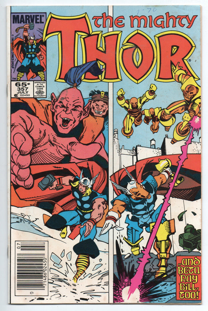 Pre-Owned - Thor - Pre-Owned Comics - Image - Pop Weasel