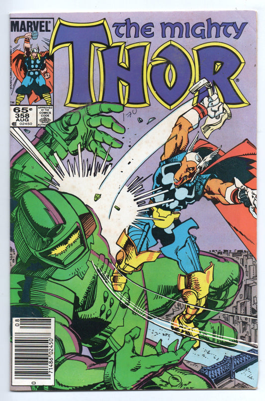 Pre-Owned - Thor #358  (August 1985)