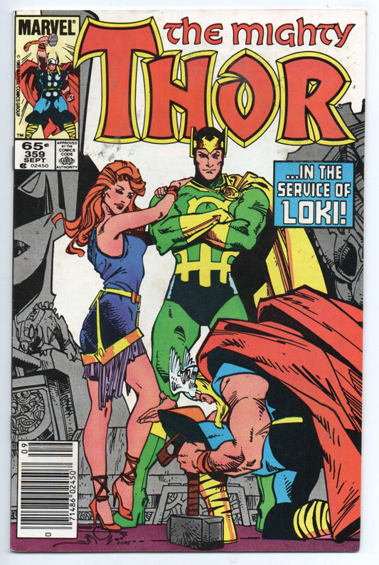 Pre-Owned - Thor #359  (September 1985)