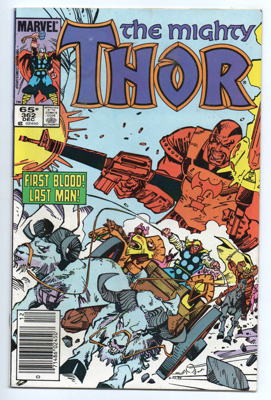 Pre-Owned - Thor #362  (December 1985)