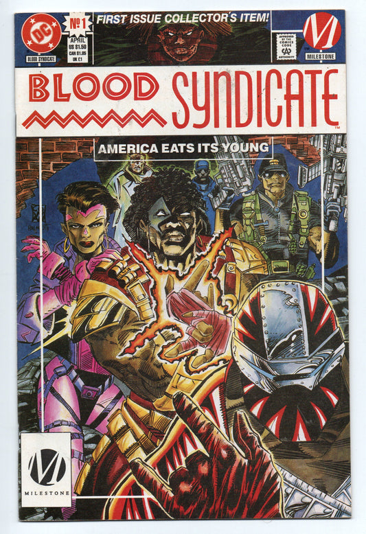 Pre-Owned - Blood Syndicate #1  (April 1993)